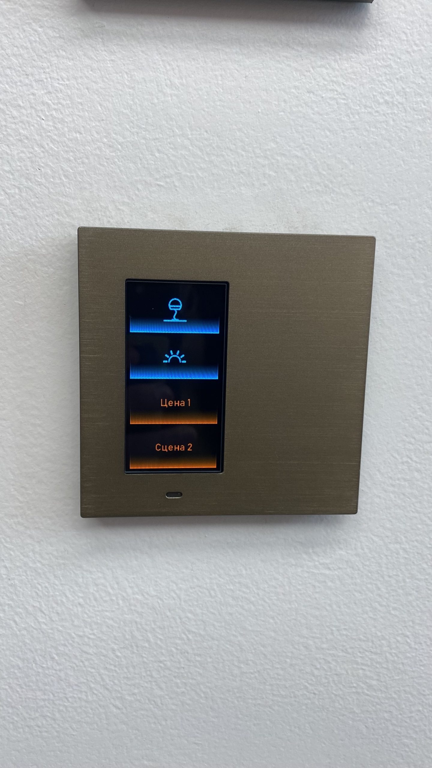 Выключатель KNX умный дом