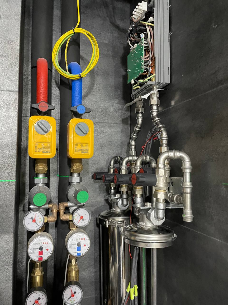 краны перекрытия воды