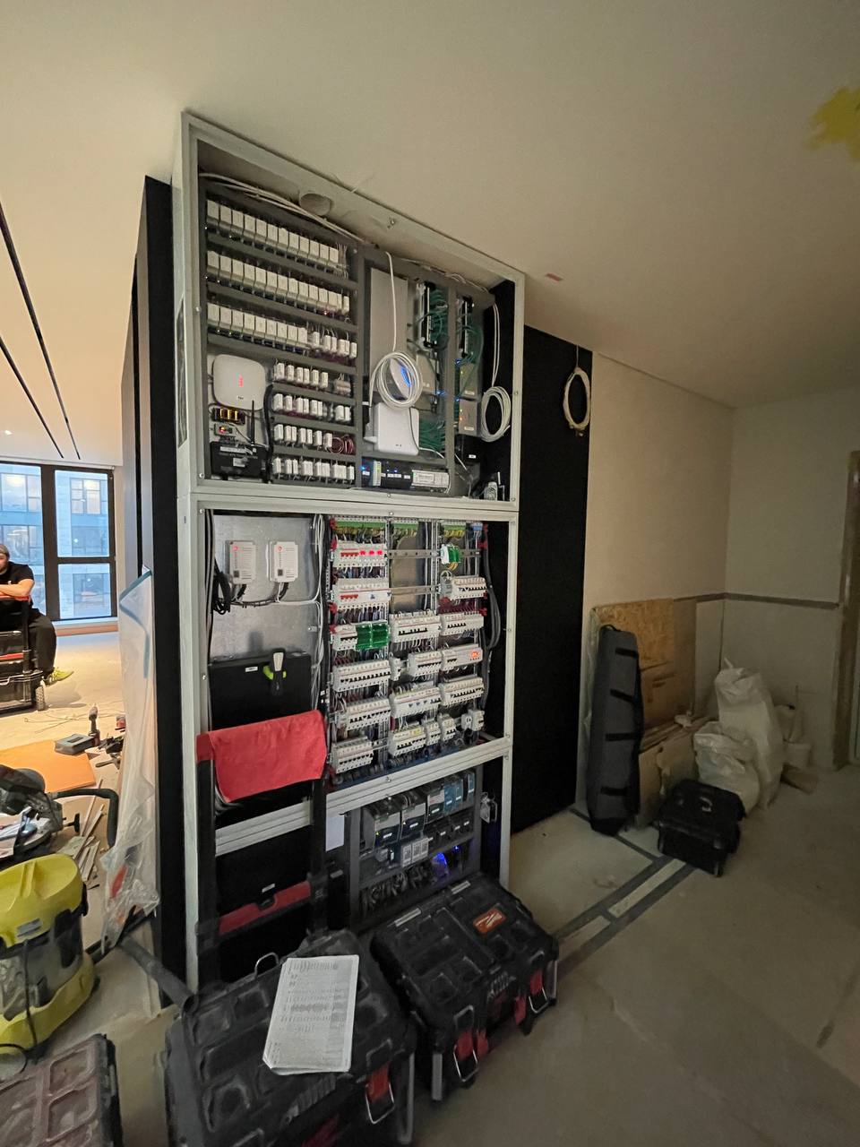 процесс работы интегратора умного дома