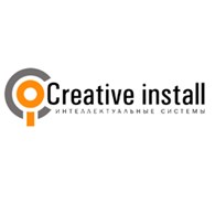 creative install logo
