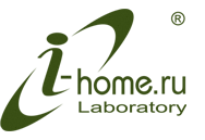 I-home laboratory logo