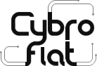 cybro flat logo