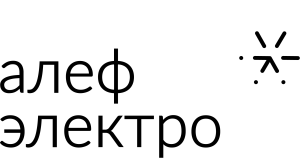 Алеф электрод лого