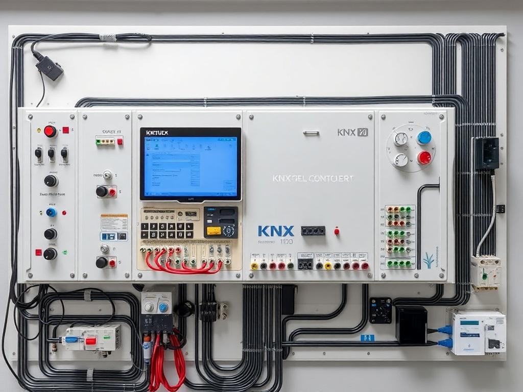 KNX и логика на уровне здания KNX и логика на уровне здания