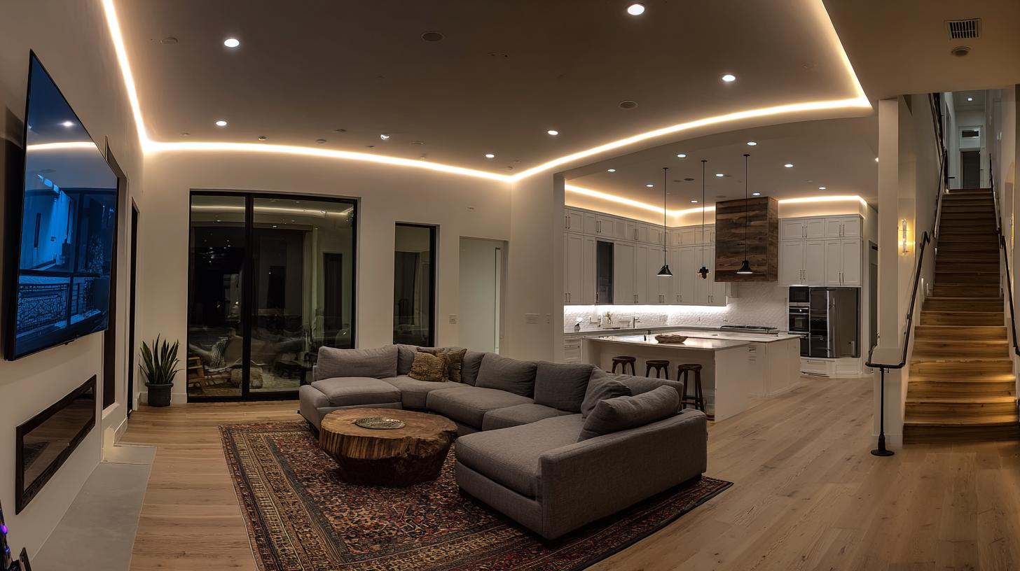 Светодиодные ленты и низковольтные светильники