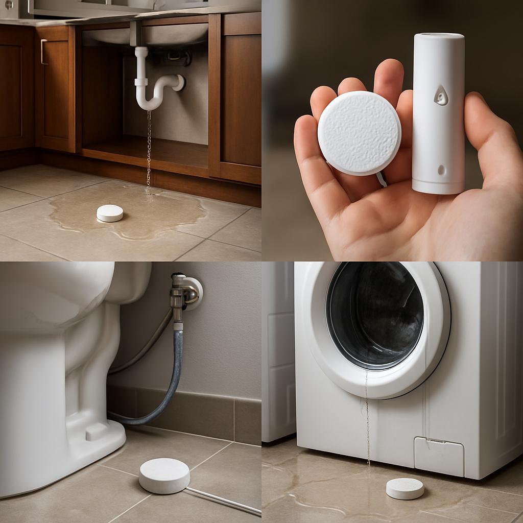 Зачем вообще устанавливать датчики протечки Зачем вообще устанавливать датчики протечки