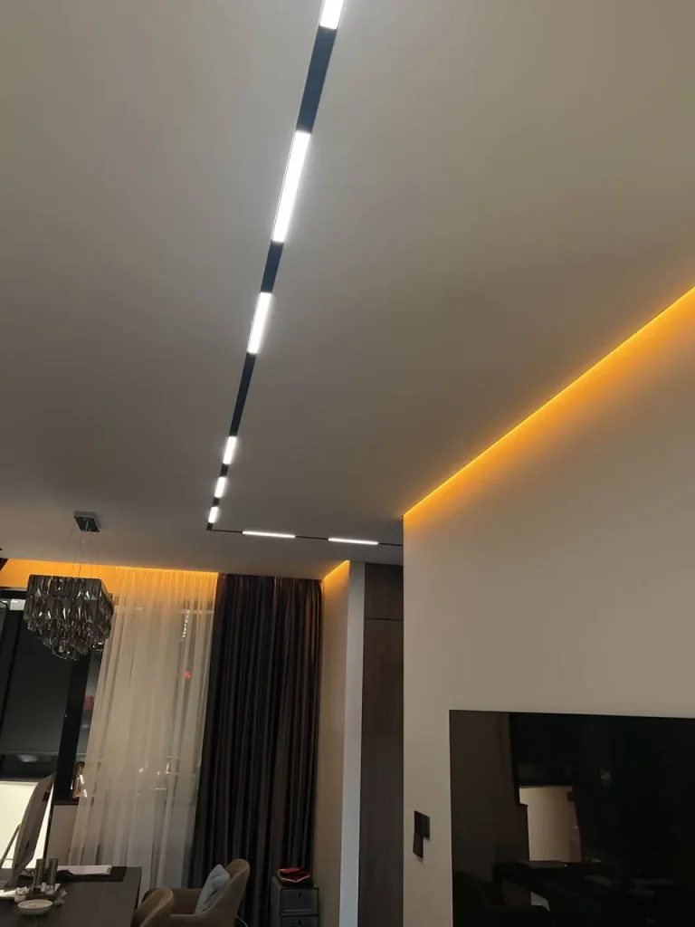 KNX-квартира в ЖК «Новые Черёмушки», 55 м²