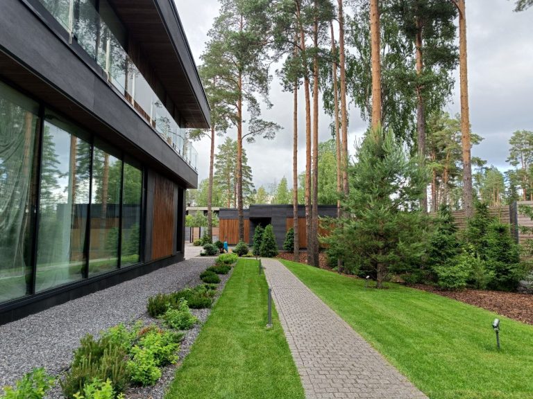 Загородная резиденция 1200м2 — Smart Space