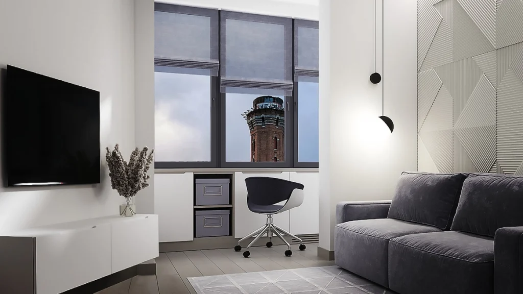 Автоматизация 3-комнатной квартиры 102 м²