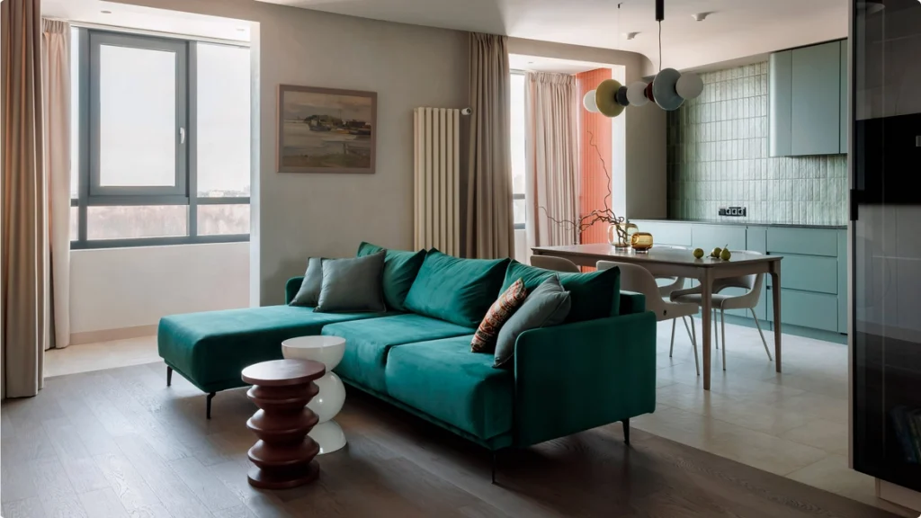 Автоматизация квартиры 90 м² с перепланировкой