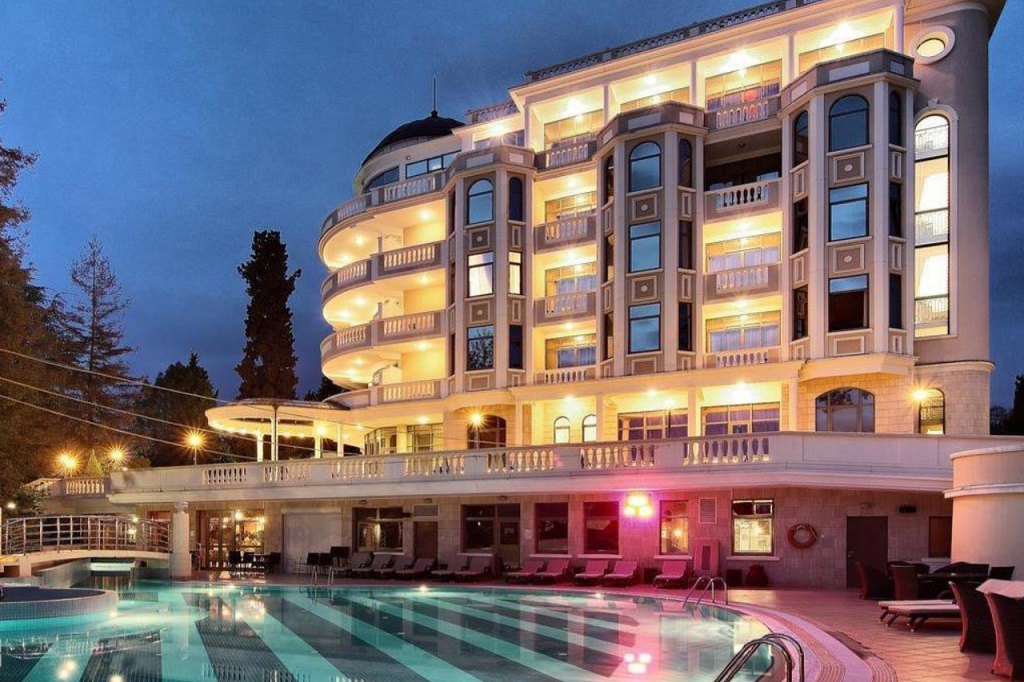 Фото проекта: SPA-отель «Ostrova»