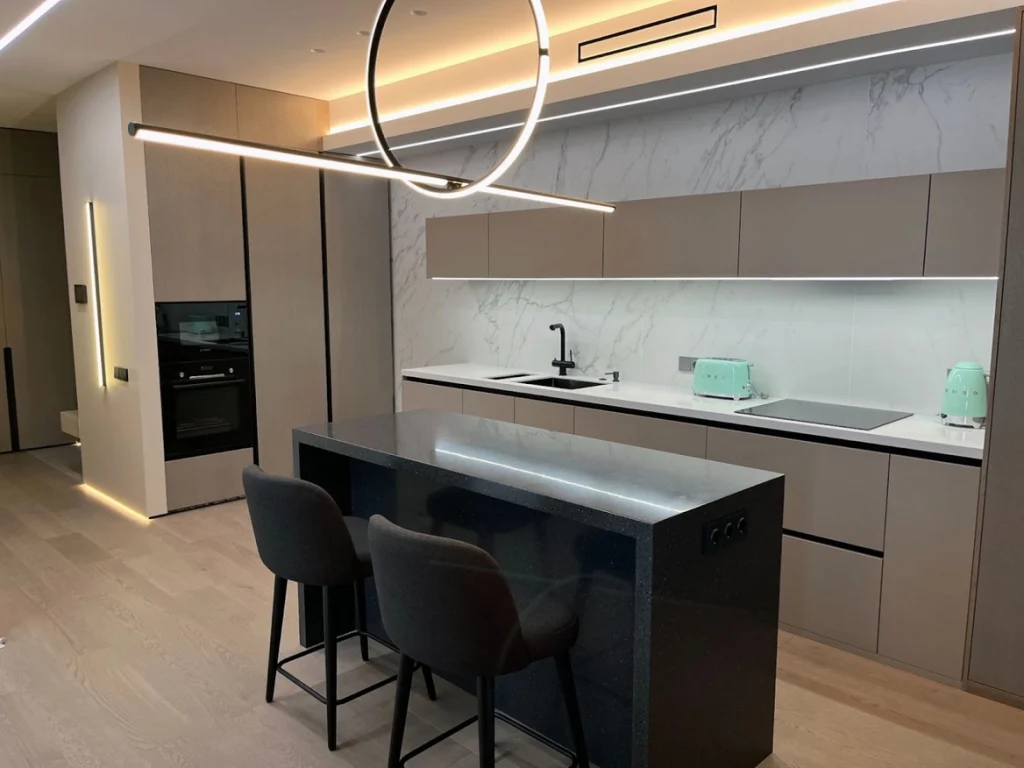 Автоматизация городской квартиры 140 м²