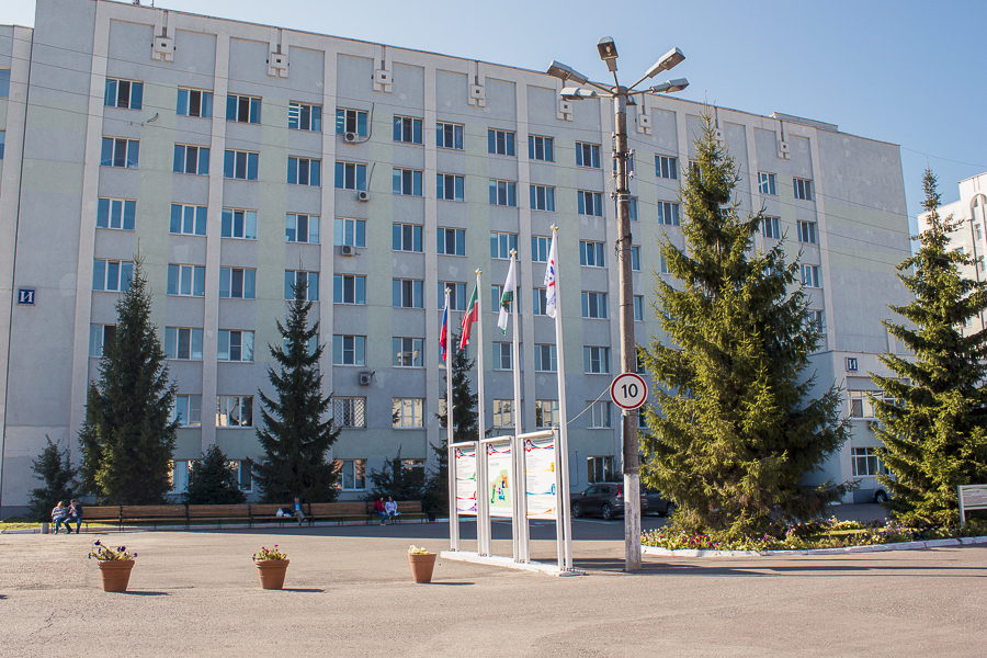 Системы безопасности Министерства лесного хозяйства Татарстана