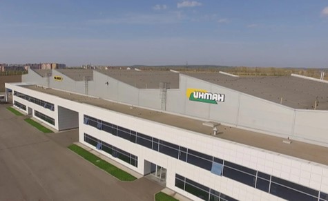 Модернизация пожарной сигнализации АО «Инман»