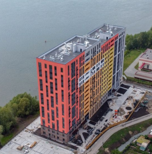 Автоматизированный учёт ресурсов в ЖК «Маяк», Новосибирск