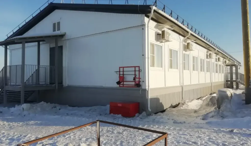 Временный штаб строительства