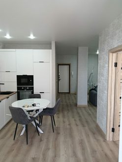 Ремонт двухкомнатной квартиры в ЖК «Европейский»