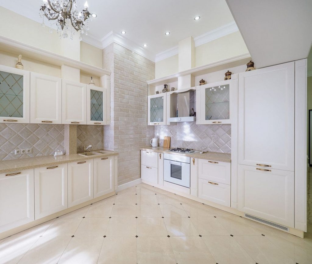 Дизайнерский ремонт квартиры 45 м²