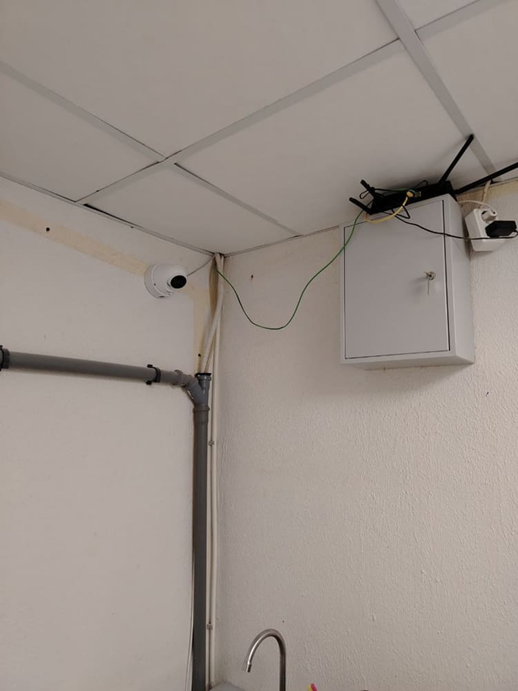 Системы безопасности стоматологии на улице Красуцкого