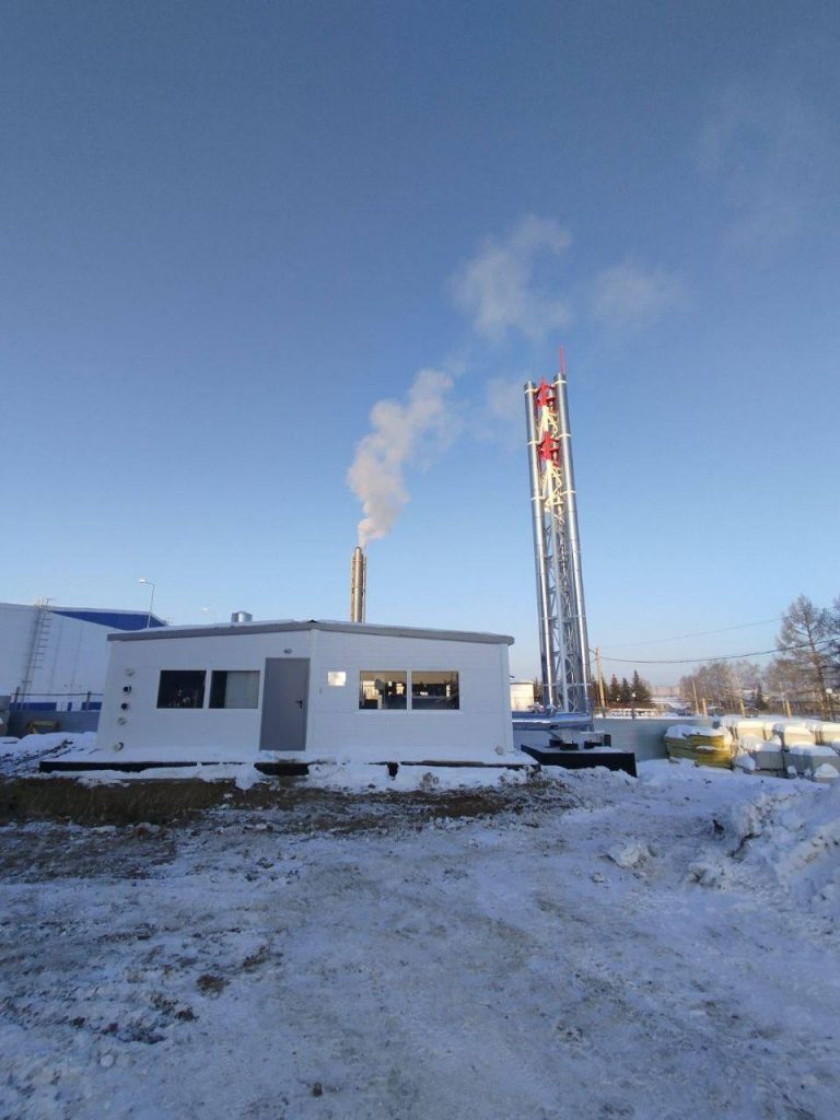 Блочно-модульная котельная мощностью 2.1 МВт с. Раевский