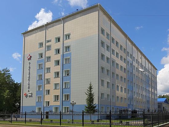 Электрооборудование Алтайского госпиталя ветеранов