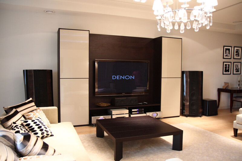 Домашний кинотеатр с Panasonic 65″