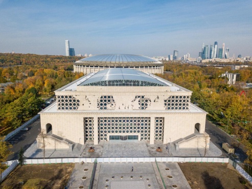ПО управления раздвижной крышей бассейна «Лужники»