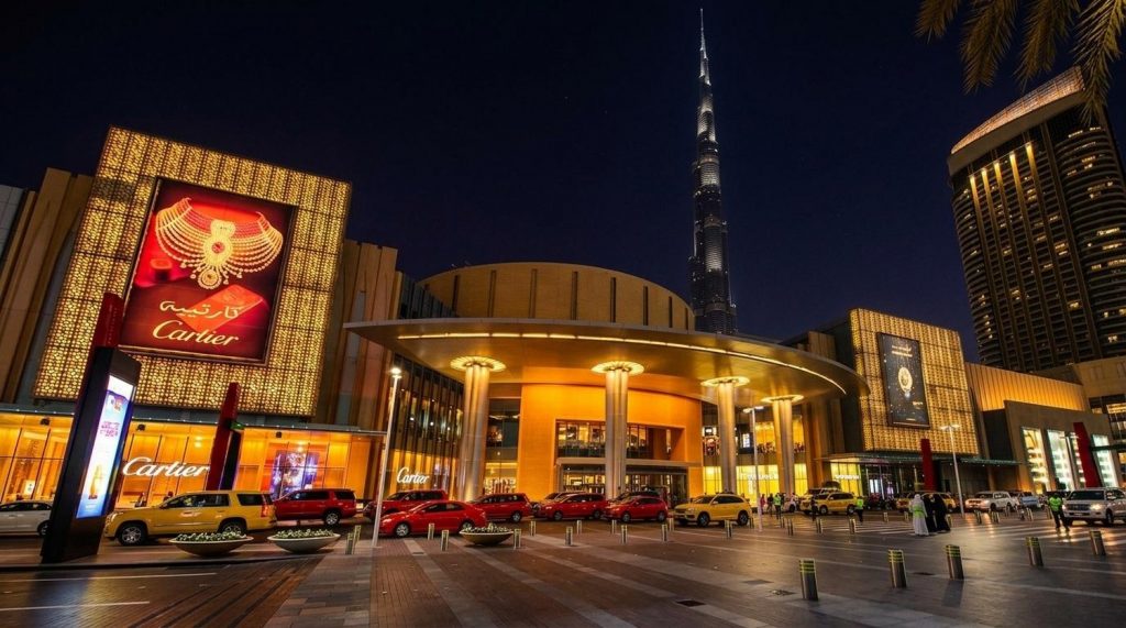 Модернизация Wi-Fi сети на базе 1200 точек доступа в ТРЦ Dubai Mall