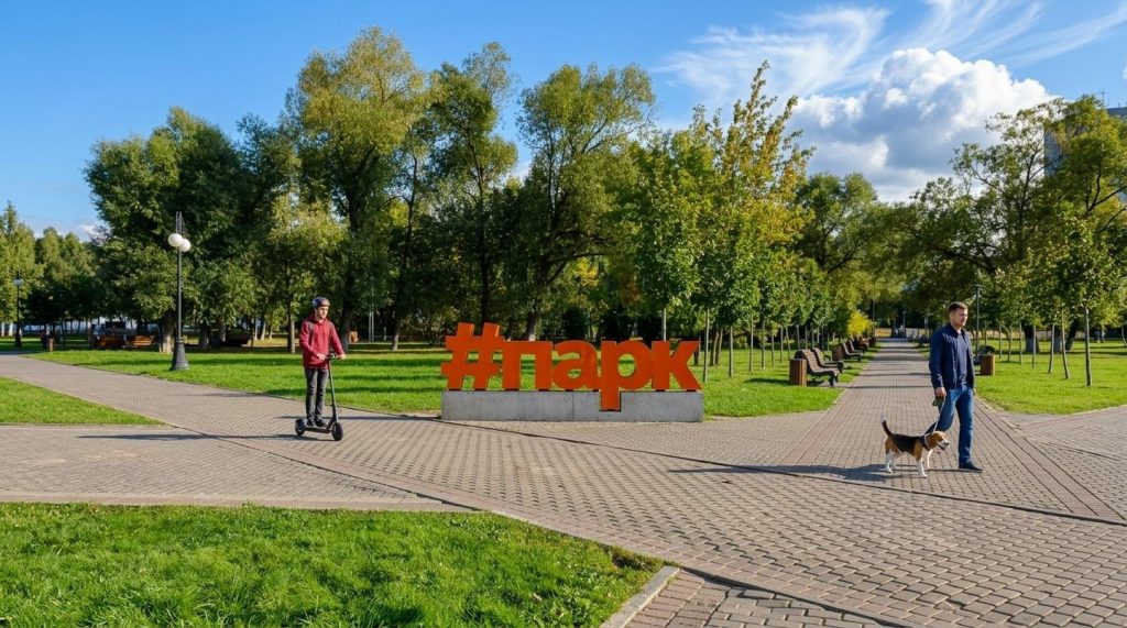 Фото проекта: Внедрение системы видеонаблюдения "Безопасный регион" в Центральном парке Реутова