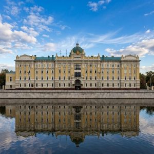 Фото проекта: Модернизация СКУД, охранной сигнализации, ВОЛС в корпусах головного офиса ГК Роснефть