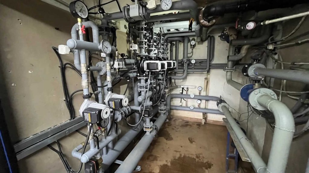 Автоматизация теплоснабжения комплекса в Раменском
