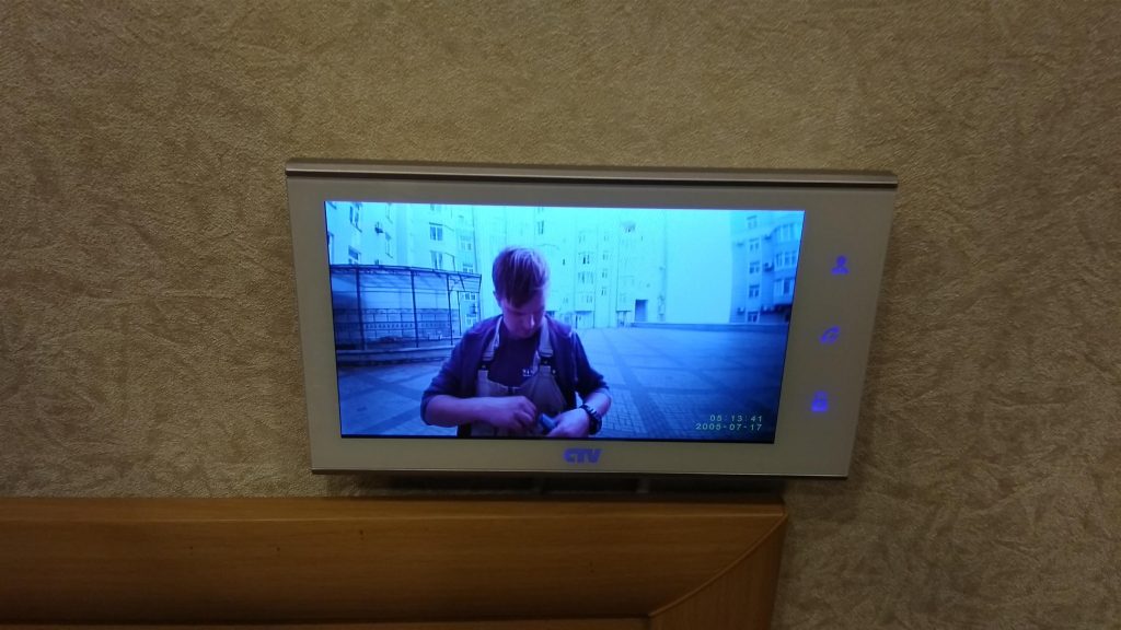Система контроля доступа в офисе