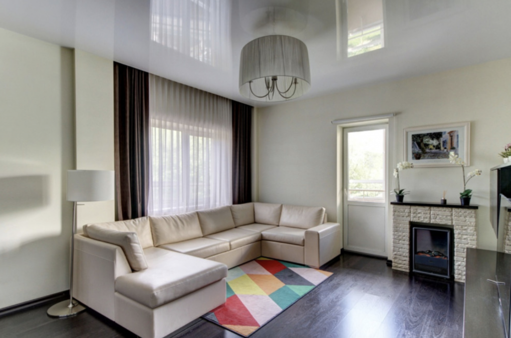 Умная квартира 110 м² в Новосибирске
