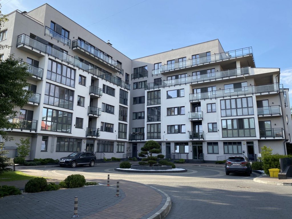 Умная квартира в центре Калининграда